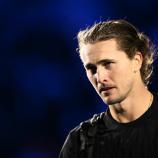 Alexander Zverev hat für sein Heim-Turnier abgesagt. © AFP / MARCO BERTORELLO