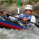 The canoe slalom takes place in Merano this weekend.