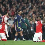 Arsenal ist in das Finale der Champions League eingezogen. © ANSA / NEIL HALL