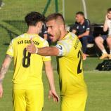 Daniele Zingale (right) also scored for Gargazon. © David Laner