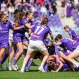 Austria Wien hat einen dramatischen letzten Spieltag hinter sich. © APA / MAX SLOVENCIK