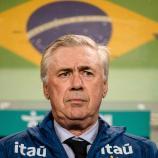 Carlo Ancelotti hat seinen Vertrag in Brasilien verlängert. © APA/afp / ANTHONY WALLACE