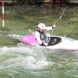Carolin Schaller is going full throttle.