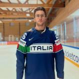 Damian Clara has already arrived in Fribourg. © Italia Hockey
