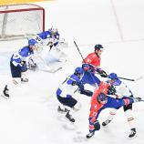 Das Blue Team musste sich geschlagen geben. © Ice Hockey UK / Ice Hockey UK