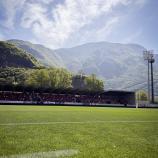 Das Bozner Drusus-Stadion sollte am Freitagabend gut gefüllt sein. © FC Südtirol