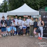 The group photo with all the winners in Kaltern.