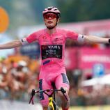 Dane Jonas Vingegaard is on the verge of Giro d'Italia victory. © APA/afp / LUCA BETTINI
