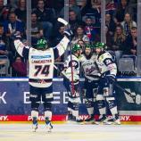 Der Jubel bei den Eisbären Berlin war groß. © Eisbären Berlin