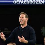 Germany's national coach Julian Nagelsmann. © APA/afp / INA FASSBENDER