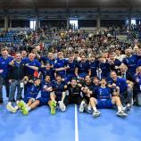 Die Azzurri besiegten die Schweiz im alles entscheidenden Quali-Spiel, danach wurde gejubelt. © FIGH / Luigi Canu