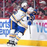Die Buffalo Sabres haben das Auswärtsspiel auf spektakuläre Art und Weise gedreht. © APA / MINAS PANAGIOTAKIS