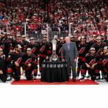 Die Carolina Hurricanes sind in das Finale eingezogen. © APA / BRUCE BENNETT