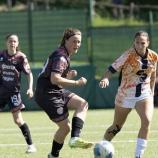 Die Damen des FC Südtirol (in rot) stehen im Finale.