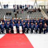 Die Mannschaft der Alps Ice Academy sicherte sich bei der erstmaligen Teilnahme an der U18 International League die Bronzemedaille.
