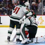 Die Minnesota Wild sind am Boden. © APA / MATTHEW STOCKMAN