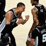 Die San Antonio Spurs stehen im Finale. © ANSA / GERALD LEONG