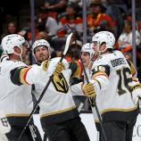 Die Vegas Gold Knights haben sich klar gegen die Anaheim Ducks durchgesetzt. © APA / SEAN M. HAFFEY