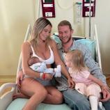 Diletta Leotta (links) und Loris Karius haben Nachwuchs bekommen. © dilettaleotta