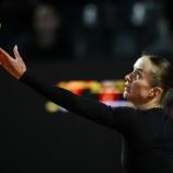 Elina Svitolina zog vergangene Nacht in Rom ins Endspiel ein. © ANSA / ALESSANDRO DI MEO