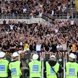 Es brodelte in Turin. © ANSA / Alessandro Di Marco