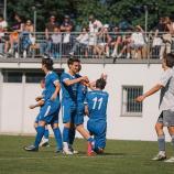 Es ist soweit: Nach Jahren des Wartens ist Bruneck in die Oberliga aufgestiegen. © det
