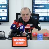 Fabrizio Castori  könnte seine letzte Pressekonferenz als FCS-Trainer bereits hinter sich haben.