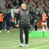 Fabrizio Castori war mit der Leistung seiner Mannschaft in Bari zufrieden. © FC Südtirol