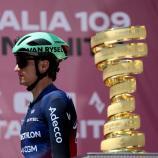 Felix Gall a réalisé jusqu'à présent un excellent Giro d'Italia. © APA/afp / LUCA BETTINI