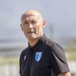 Flavio Toccoli, der Trainer des FC Obermais.