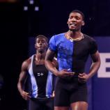 Fred Kerley gewann das 100-Meter-Rennen. © APA/afp / ETIENNE LAURENT