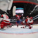 Goalie Frederik Andersen ließ mit den Hurricanes nichts anbrennen. © APA / BRUCE BENNETT