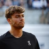 Hatte keine Chance: Flavio Cobolli © ANSA / FABIO FRUSTACI