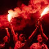 In Frankreich kam es nach dem CL-Triumph von PSG zu massiven Ausschreitungen. © ANSA / Marton Kovacs