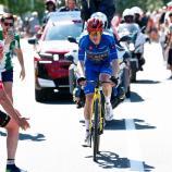 Jonas Vingegaard hat die Führung in der Gesamtwertung des Giro d'Italia 2026 übernommen. © APA/afp / LUCA BETTINI