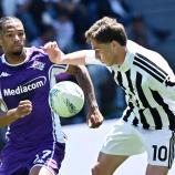 Juventus hat einen Rückschlag kassiert. © ANSA / Alessandro Di Marco