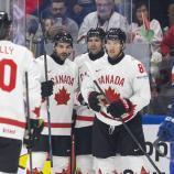 Canada won against Italy as expected, by a clear margin. © ANSA / CYRIL ZINGARO