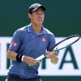 Kei Nishikori hört auf. © GETTY IMAGES NORTH AMERICA / MATTHEW STOCKMAN