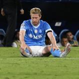 Kevin De Bruyne hat Kritik in Richtung Antonio Conte geübt. © ANSA / CIRO FUSCO / fu