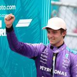 Kimi Antonelli feierte den dritten Sieg in Folge. © APA/afp / CHARLY TRIBALLEAU
