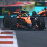Lando Norris hat einen ungefährdeten Sieg eingefahren. © APA / CLIVE MASON