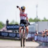 Laura Stigger war nicht zu schlagen. © ANSA / MAXIME SCHMID