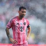 Lionel Messi musste ausgewechselt werden. © APA / MEGAN BRIGGS