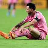 Lionel Messi verlor mit Inter Miami nach einer Drei-Tore-Führung. © APA/afp / GIORGIO VIERA
