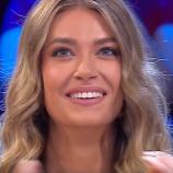 Magdalena Wierer bei ihrem Auftritt in der TV-Show. © Screenshot