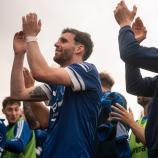 Manuel Brusco, star striker for FC Obermais. © Patrick Schwienbacher