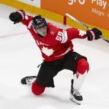 Mark Scheifele a réussi un tour du chapeau. © ANSA / ANTHONY ANEX