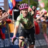 Michael Valgren a arraché la victoire. © ANSA / LUCA ZENNARO