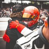 Mick Schumacher war das erste Mal beim Motorsport-Spektakel dabei. © Social Media / Mick Schumacher