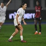 Nadine Nischler scored in double digits again this year.